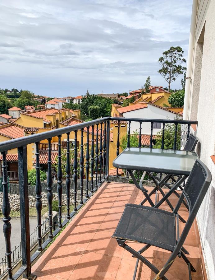 ACOGEDOR APARTAMENTO CON TERRAZA Y PARKING Publico EN COMILLAS Comillas Exterior foto